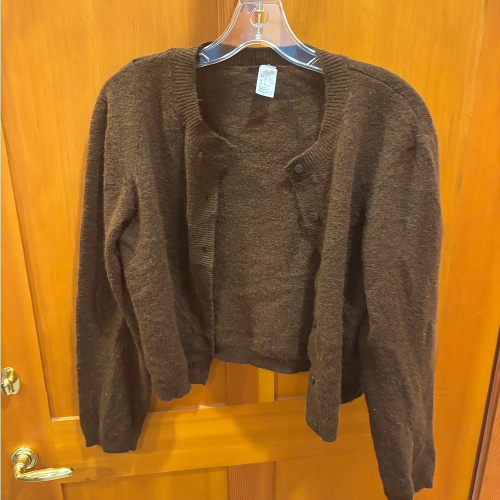 Women's Brown Sweater